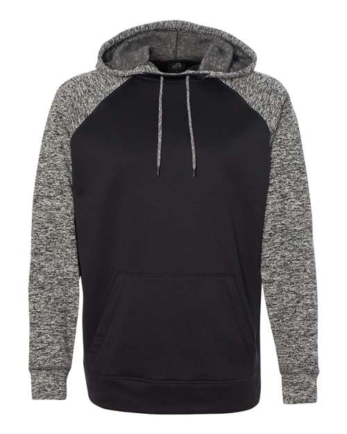 J. America Men's Colorblocked Cosmic Fleece Hooded Sweatshirt