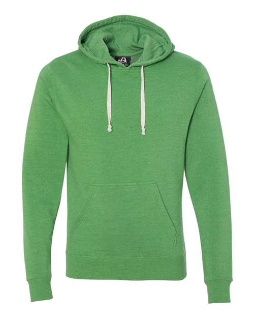 J. America Men's Triblend Fleece Hooded Sweatshirt