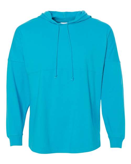 J. America Unisex Hooded Game Day Jersey T-Shirt