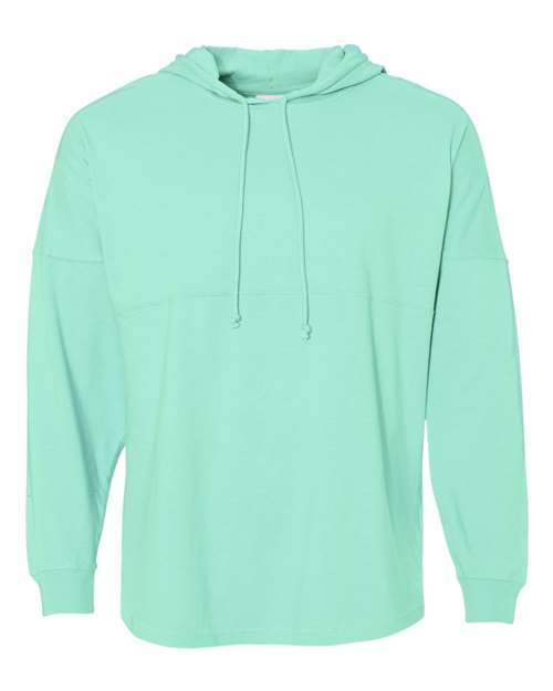 J. America Unisex Hooded Game Day Jersey T-Shirt