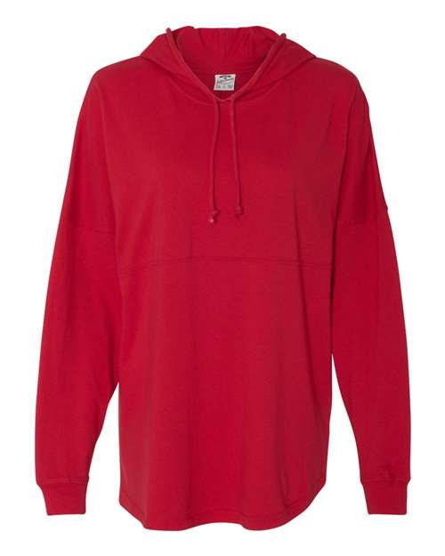 J. America Unisex Hooded Game Day Jersey T-Shirt