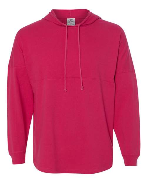 J. America Unisex Hooded Game Day Jersey T-Shirt