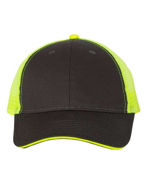 Valucap Sandwich Trucker Cap