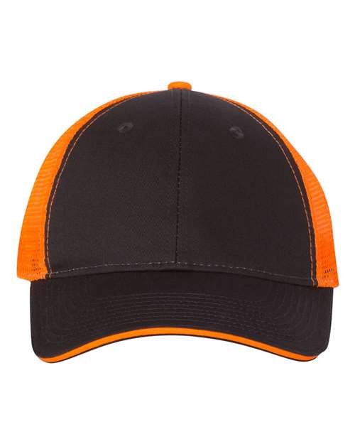 Valucap Sandwich Trucker Cap