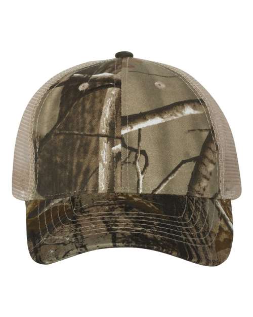 Kati Licensed Camo Mesh Back Cap