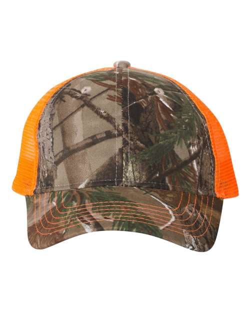 Kati Licensed Camo Mesh Back Cap