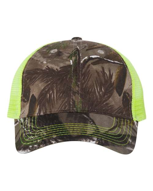 Kati Licensed Camo Mesh Back Cap