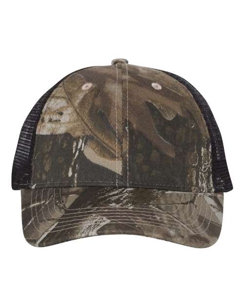 Kati Licensed Camo Mesh Back Cap