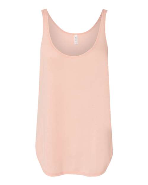 BELLA + CANVAS Women's Flowy Tank with Side Slit
