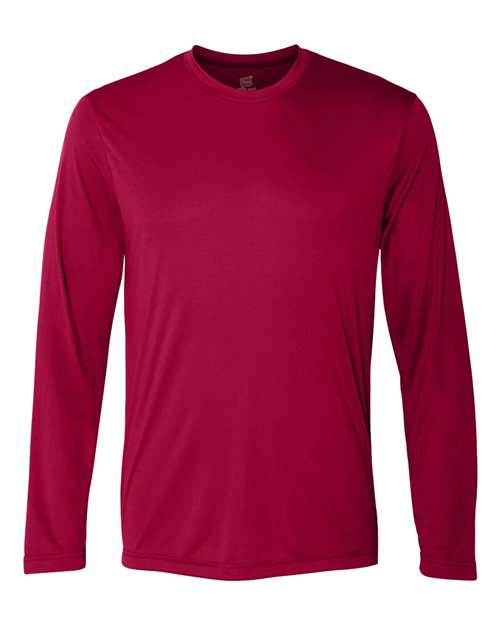 Hanes Unisex Cool DRI® Long Sleeve Performance T-Shirt
