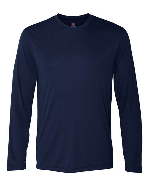 Hanes Unisex Cool DRI® Long Sleeve Performance T-Shirt