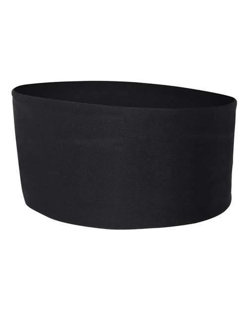 Badger Wide Headband in Black