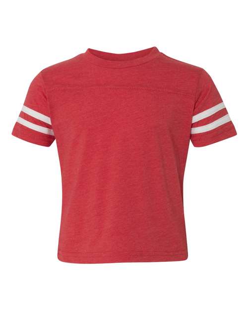 Rabbit Skins Toddler Football Fine Jersey Tee