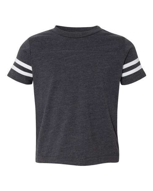 Rabbit Skins Toddler Football Fine Jersey Tee
