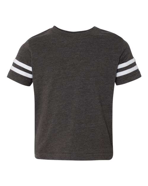 Rabbit Skins Toddler Football Fine Jersey Tee