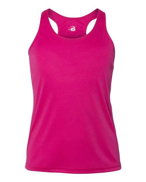 Badger Girls’ B-Core Racerback Tank Top