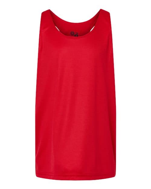 Badger Girls’ B-Core Racerback Tank Top