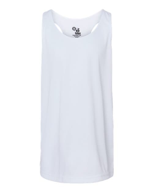 Badger Girls’ B-Core Racerback Tank Top