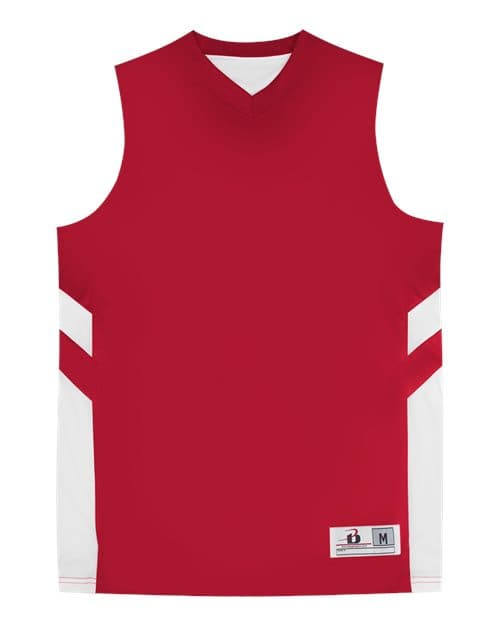 Alleson Athletic Men's B-Pivot Rev Tank Top