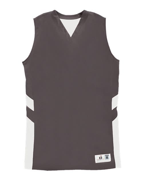 Alleson Athletic Women's B-Pivot Reversible Tank Top