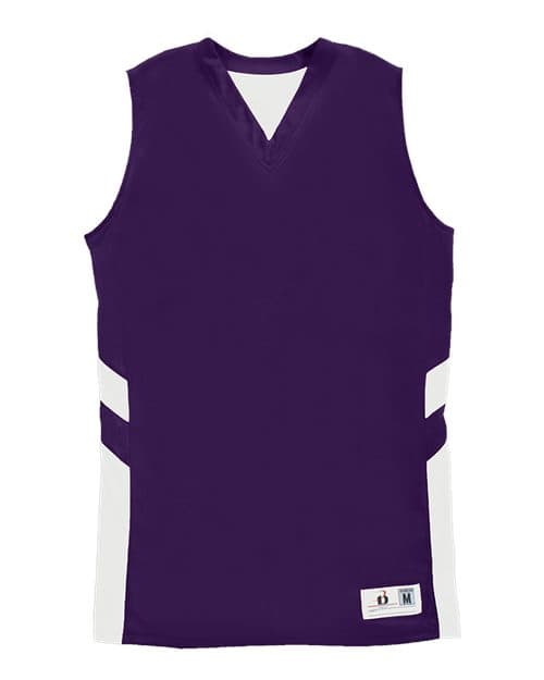 Alleson Athletic Women's B-Pivot Reversible Tank Top