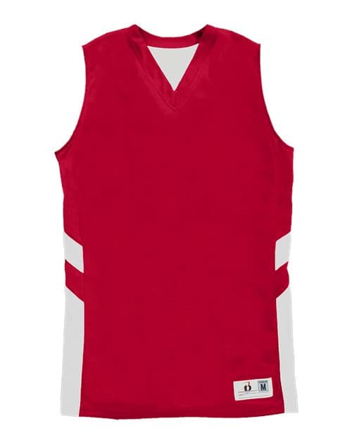 Alleson Athletic Women's B-Pivot Reversible Tank Top