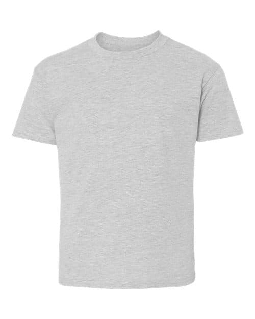 Hanes Youth Perfect-T T-Shirt in Ash