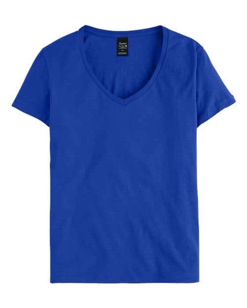 Hanes Women's Perfect-T V-Neck T-Shirt