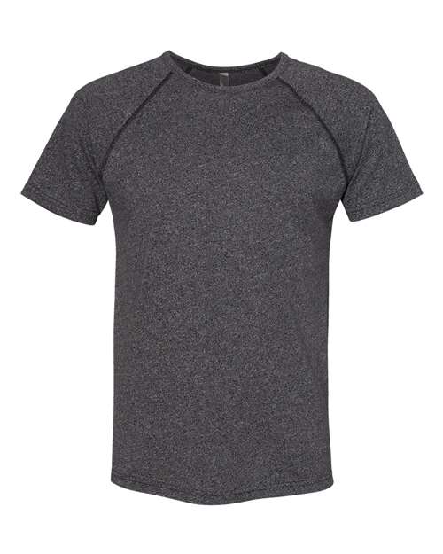 Next Level Men's Mock Twist Raglan T-Shirt