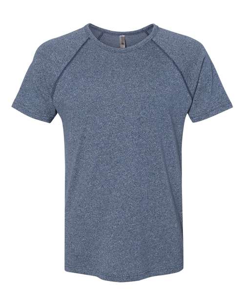Next Level Men's Mock Twist Raglan T-Shirt