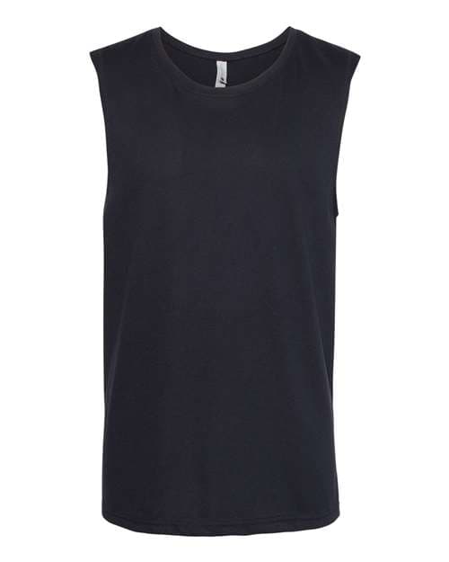 Next Level Unisex Lightweight Cotton/Poly Muscle Tank