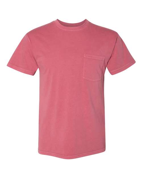 Next Level Unisex Inspired Dye Pocket T-Shirt