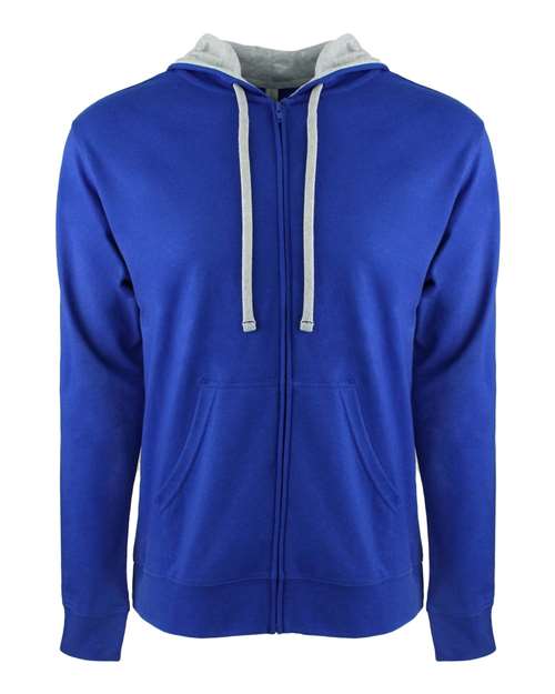 Next Level Unisex Laguna Full-Zip Hoodie Sweatshirt