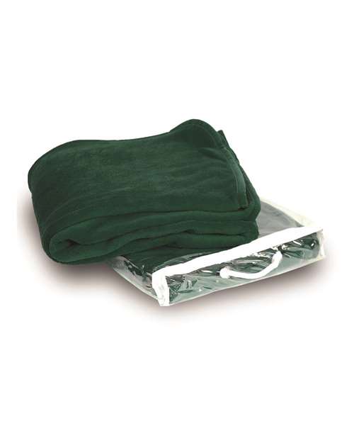 Alpine Fleece Micro Coral Fleece Blanket