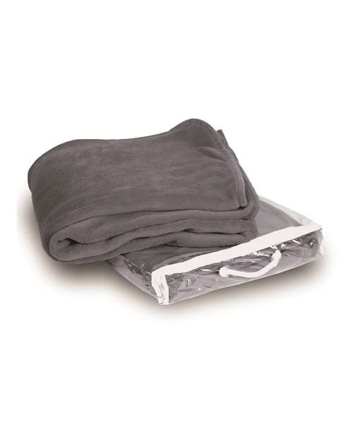 Alpine Fleece Micro Coral Fleece Blanket