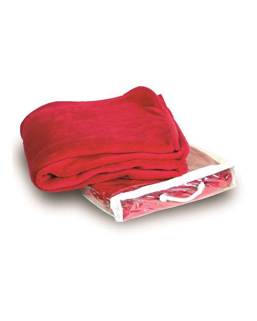 Alpine Fleece Micro Coral Fleece Blanket