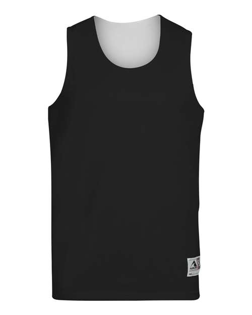 Augusta Sportswear Unisex Reversible Wicking Tank Top in Black/ Gold