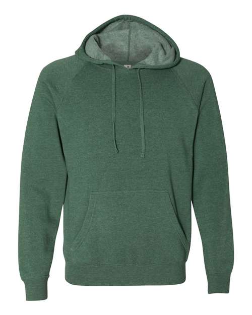 Independent Trading Co. Unisex Special Blend Raglan Hooded Sweatshirt