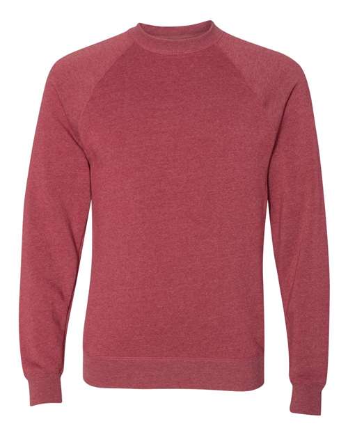 Independent Trading Co. Unisex Special Blend Raglan Crewneck Sweatshirt