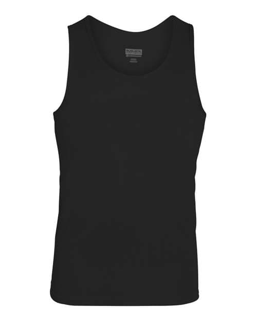 Augusta Sportswear Unisex Training Tank Top in Black