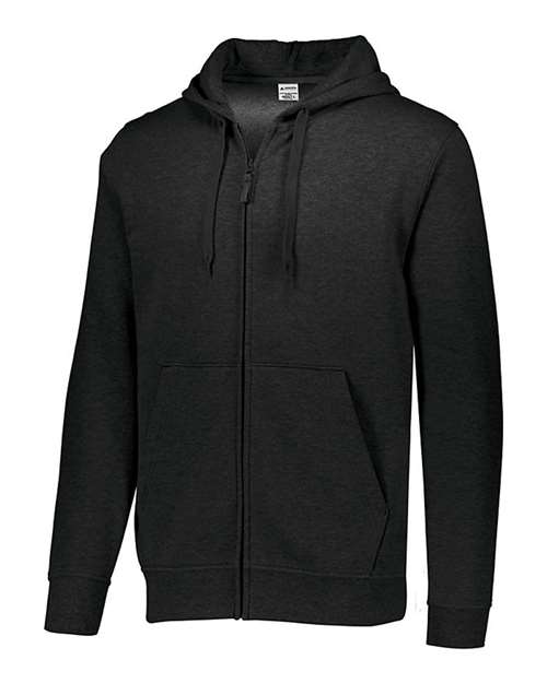 Augusta Sportswear Men's 60/40 Fleece Full-Zip Hooded Sweatshirt