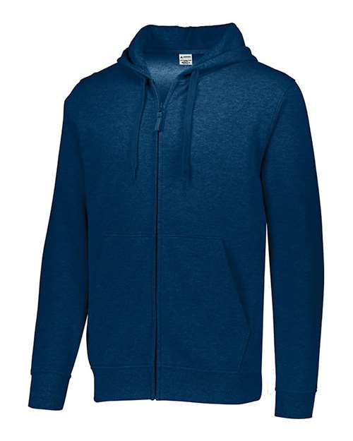 Augusta Sportswear Men's 60/40 Fleece Full-Zip Hooded Sweatshirt