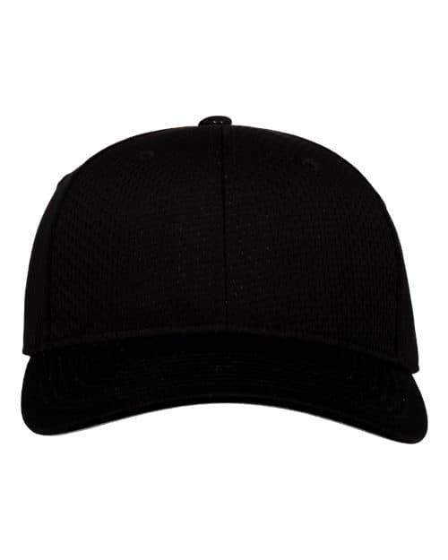 Augusta Sportswear Athletic Mesh Cap in Black