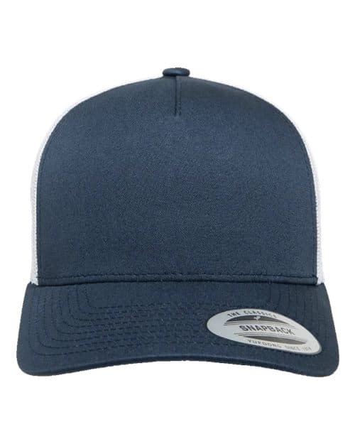 YP Classics Five-Panel Retro Trucker Cap