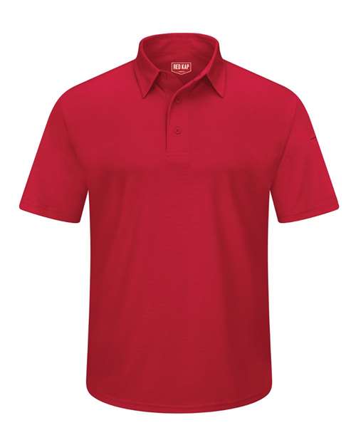 Red Kap Men's Performance Knit® Flex Series Pro Polo