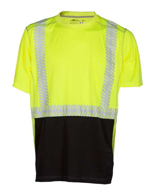 Kishigo Unisex Premium Brilliant Series® High Performance Class 2 T-Shirt