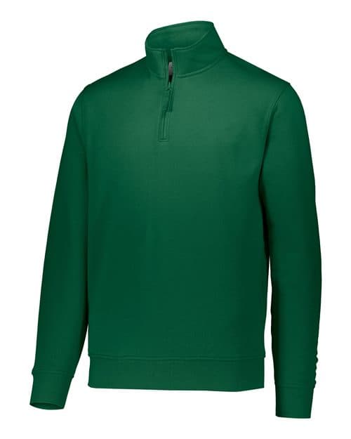 Augusta Sportswear Men's 60/40 Quarter-Zip Pullover