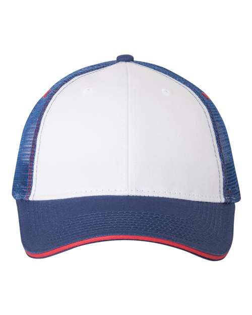 Valucap Sandwich Trucker Cap