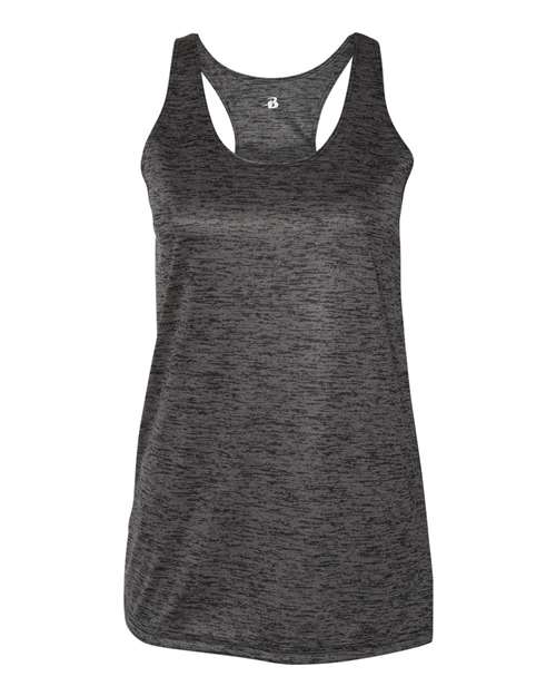 Badger Women's Tonal Blend Racerback Tank Top