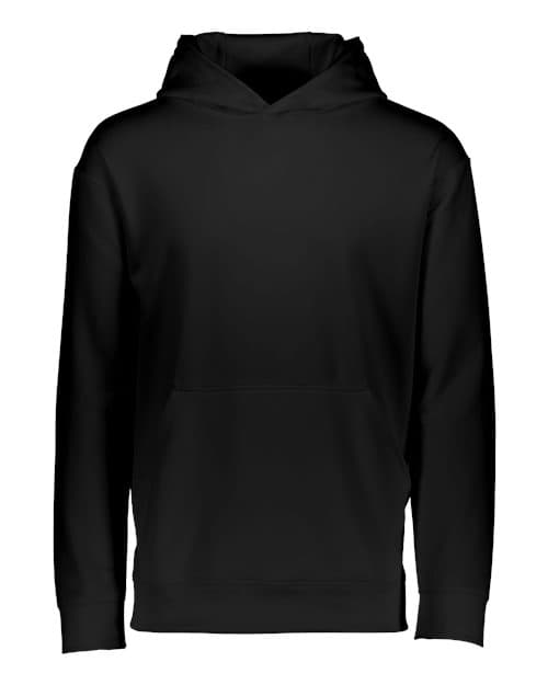 Augusta Sportswear Youth Wicking Fleece Hooded Sweatshirt